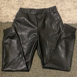 Juicy Couture leather pants